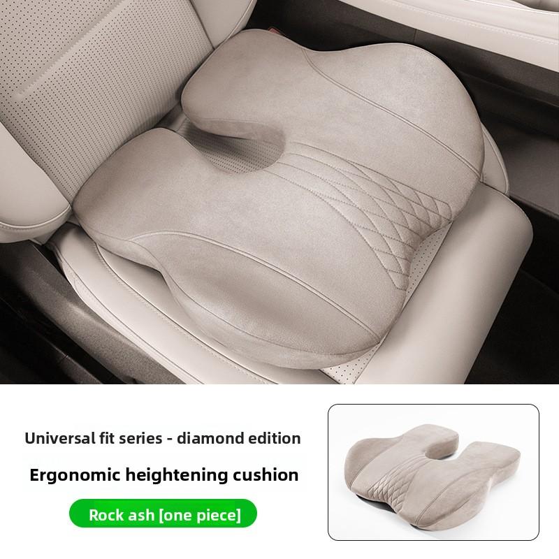 All-season Breathable Material Scientifically Zoned U-shaped Anti-slip Car Seat Cushion Comfortable Memory Foam Car Seat Cover