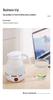 Portable Folding Silicone Electric Kettle - Compact Travel Water Boiler for Dorms & Hotels