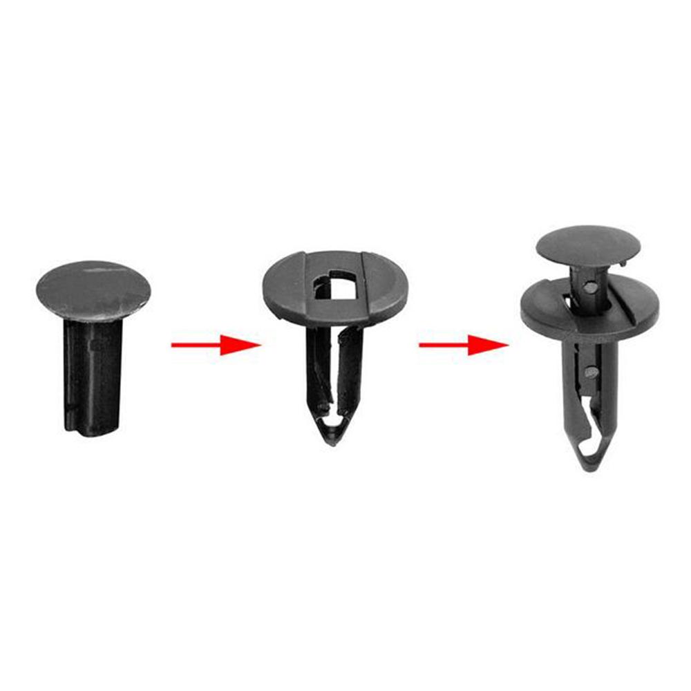 30pcs W708530-S300 Bumper Cover Clips For Chevrolet Silverado