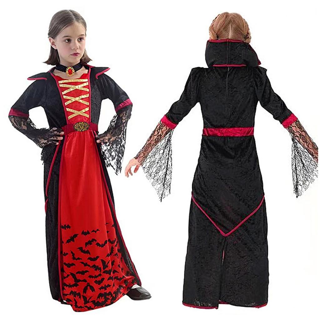 Halloween Coat Costume Girls For Halloween Dress Up Party Dress