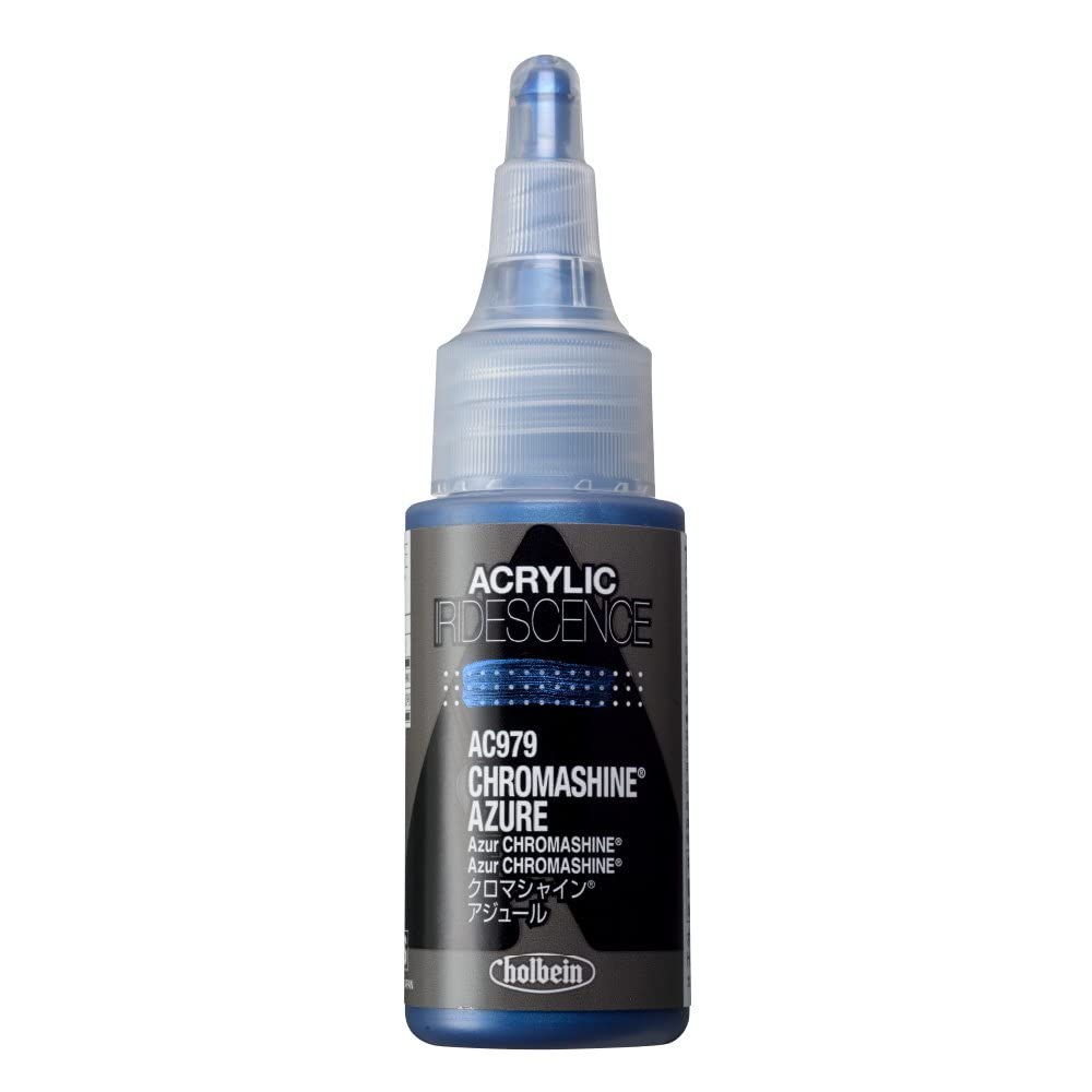

Holbey Acrylic Color AC979 30ml Chromashine Azure 14979 [Iridescence]