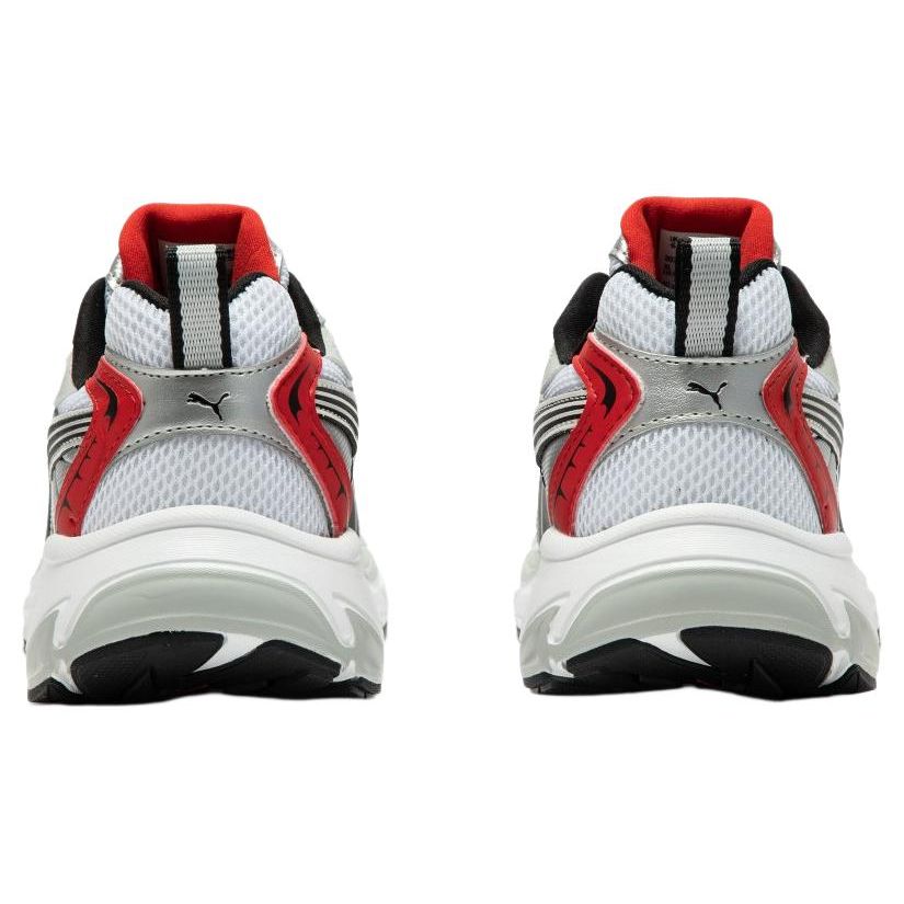 Puma Morphic Sports Comfort Low-Top Lifestyle Sneakers Unisex Sneakers White Black Red 392724-06