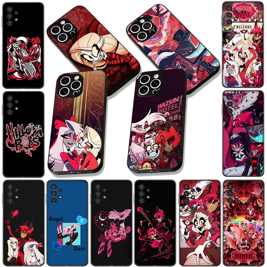 Dust H-Hazbins Hotels Charile Angel Cover for Samsung Galaxy A05 A06 A14 A50 A51 A52 A12 A13 A23 A70 A07 A25 A26 M53 A56 Case