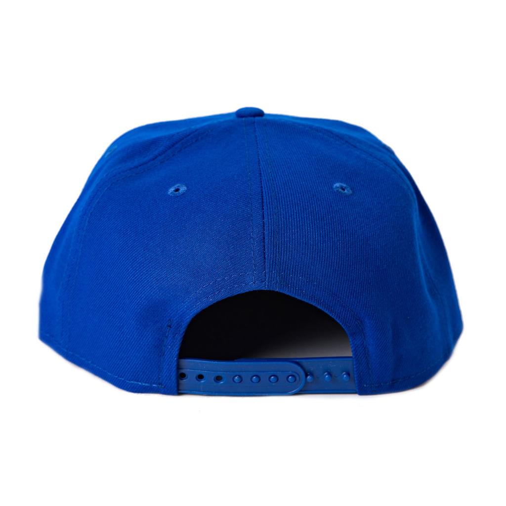New Era 9FIFTY Standard Fit Flat Bill Snapback Royal Cap,