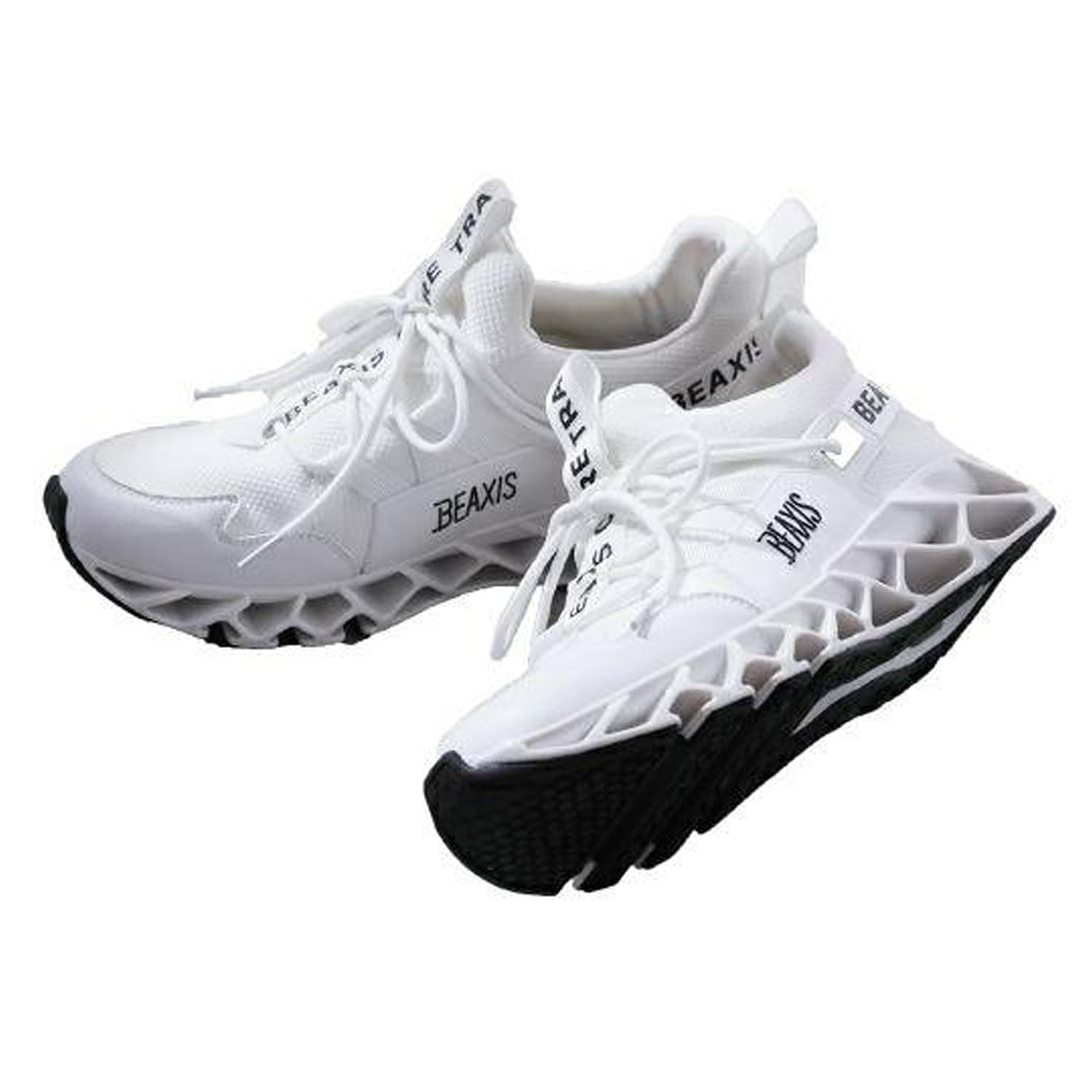 

Кроссовки BEAXIS Balance Core Размеры от XS до 4L Обувь для похудения Японская обувь 2.5, Белый/Черный, (22,5-23,0 см) (27,5-28,0 см), (Белый, Размеры, Взрослый, Алфавит, белый