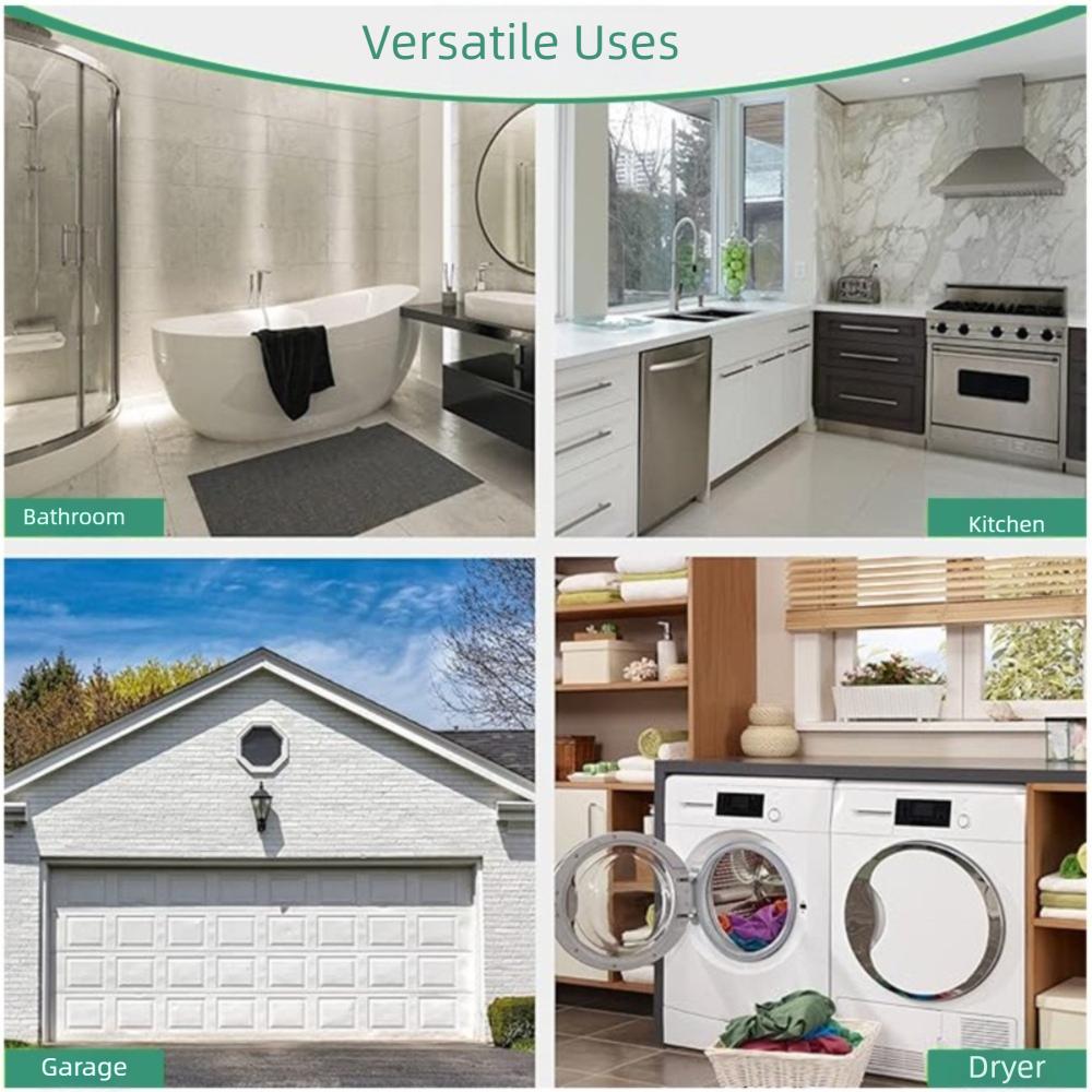 Useful Stainless Steel Dryer Vent Cover Round Duct Square Air Vent Outlet Waterproof Exhaust Grille Ventilation System