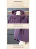 New Style Mom's Winter Detachable Cotton Jacket for Middle-Aged & Elderly Women - Thick Anti-Cold Parka Coat