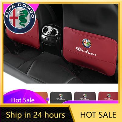 Car Stickers For Alfa Romeo Car Seat Back Anti Kick Pad Child Anti-Scratch Protective Mat For Alfa Romeo 159 Giulietta 156 147 G
