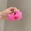 Children's Candy Color Star Hair Tie - Cute Baby Ponytail Accessory