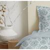 4-piece Sheet Set for 160 X 200 Cm Bed "Large Width" Agathe Celadon