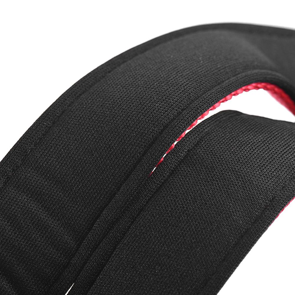 Strong Durable Dog Collar Dual D ring Nylon Length Adjustable Reflective Strips Comfortable Neck Pet Collars for Large