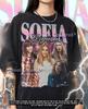 SOFIA VERGARA Vintage Shirt, Sofia Vergara Retro 90s Tshirt, Sofia Bootleg Tee, Sofia Vergara Sweater, Modern Family Star Look #saf