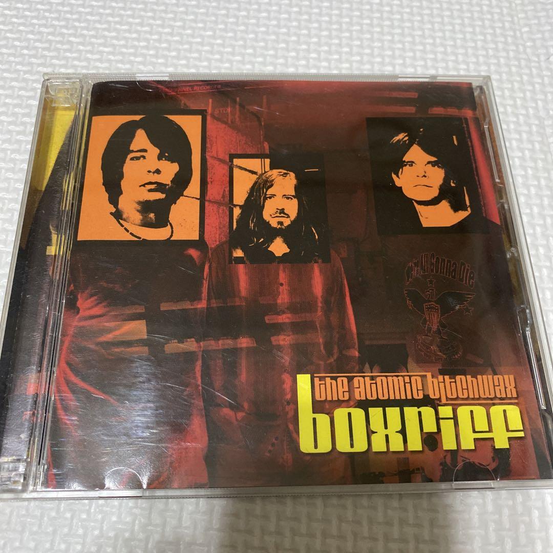 

[USED] THE ATOMIC BITCHWAX BOXFIFF with DVD