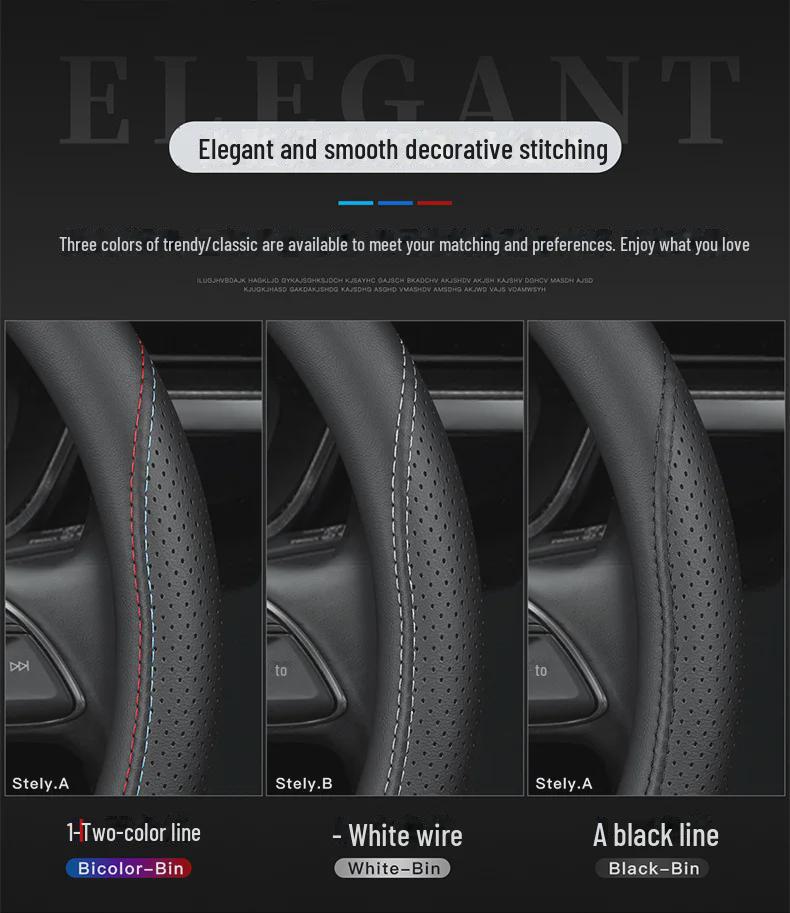 Mazda 6 Atez/Mazda 2/CX5/CX4/Angkesaila/Ruiyi/CX30 Rattdeksel i skinn