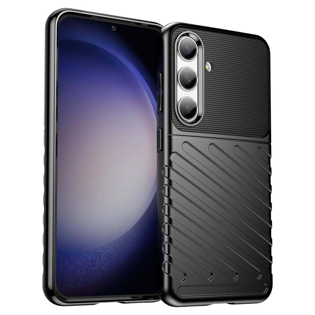 Thunder Series For Samsung Galaxy S24 Case Shock-absorbed TPU Mobile Phone Cover