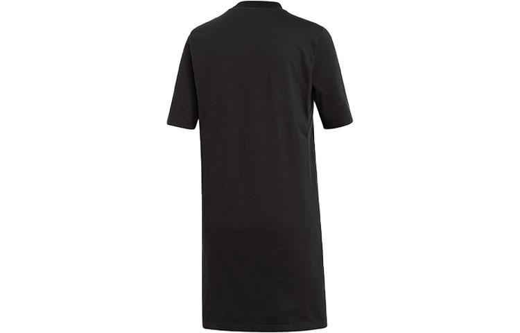 adidas Originals Short Sleeved Dress Women's Black FL0037