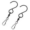 For 3D Wind Spinners Rotating Hooks Hook Up Sturdy 306 Degree Indoor And Outdoor Garden Decoration Gate Decoration