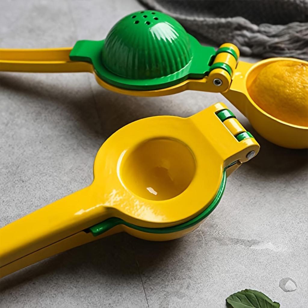 Alloy Manual Juicer, Kitchen Tool Juicer, Household Fruit Lemon Clip