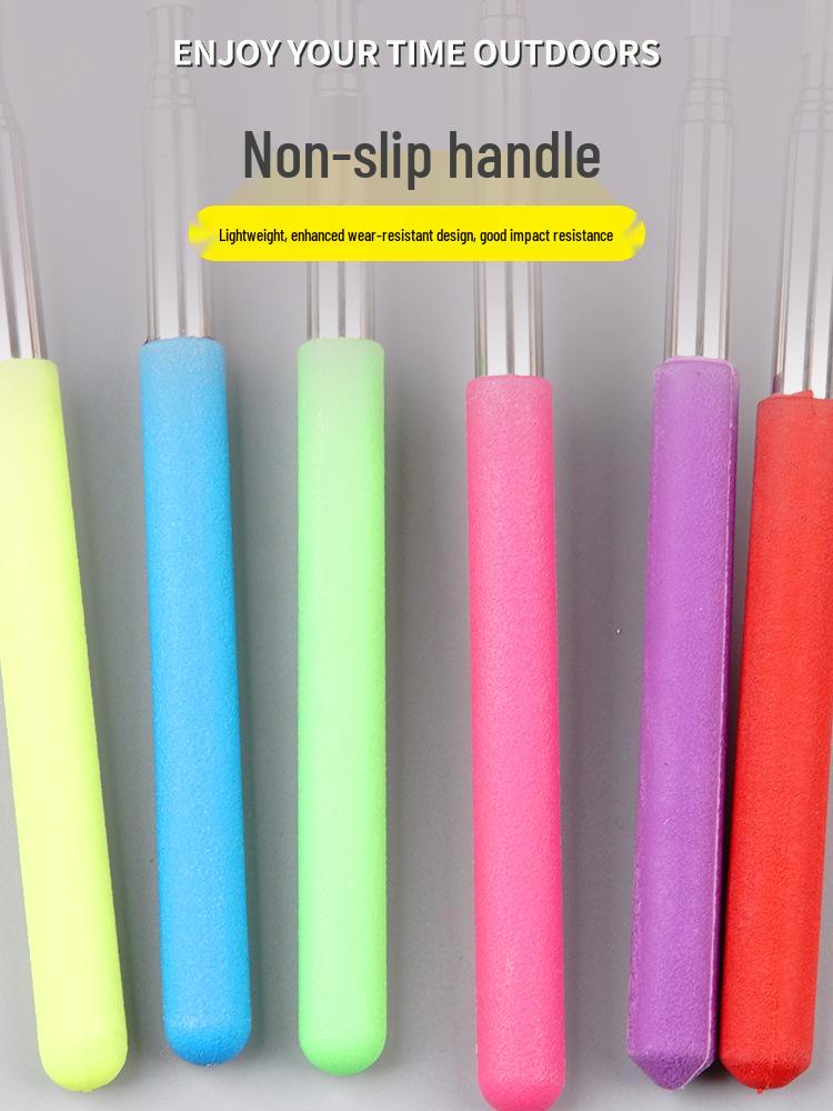 Telescopic Kids' Fishing & Bug Catching Net for Insects, Butterflies, and Dragonflies - Outdoor Fish and Scoop Net