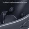 Water Cup Limiter Car Console Cup Holder Enhancers Flexible Silicone Inserts Noise Reduction For Stable Beverage Holding