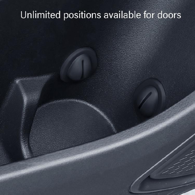 Water Cup Limiter Car Console Cup Holder Enhancers Flexible Silicone Inserts Noise Reduction For Stable Beverage Holding