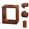 Coffee Cup Holder Pour over Dripper Rack Wooden Stand for Hotel