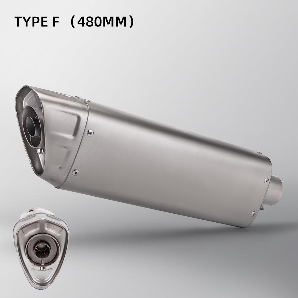 Motorcycle Exhaust Tailpipe for MT07, MT09, Z900, Z400, Ninja400, GSX250