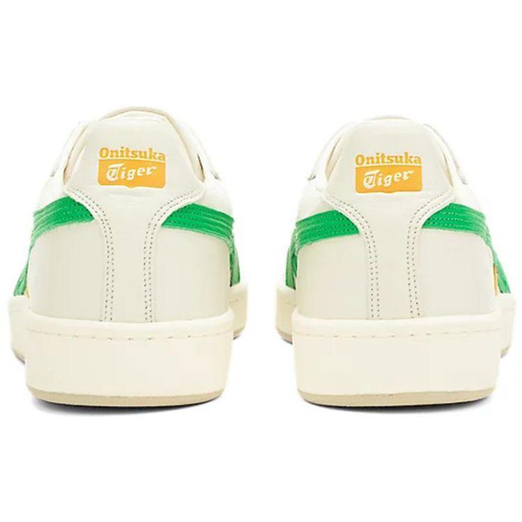 ONITSUKA TIGER Gsm Sd Retro Low-Top Casual Sneakers Unisex Sneakers White Green 1183A803-103