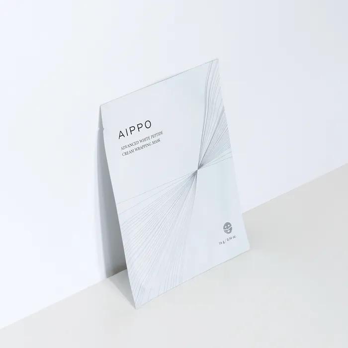 Advanced White Peptide Cream Wrapping Mask 10 Sheets