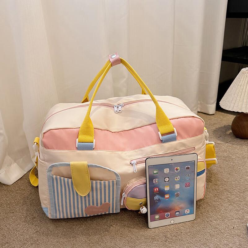 Lightweight Travel & Gym Duffel Bag 36-55L