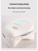 Heart-Shaped Memory Foam Knee Pillow for Office Sleep & Pregnant Women
