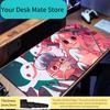 Mouse Pad Gamer Anti-slip Anime Desk Mat Gaming PC Accessories Tablet Pad Large One Piece Perona Extended Mousepad Keyboard Mat