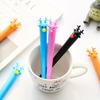 4PCS New Cute Cactus Modeling Gel Pen Student Stationery Novelty Gift School Material Office Stationery