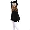 Halloween Fledermaus Hoodie Sweatshirt Cosplay Kostüm Kostüm Kinder Tierflügel Hochklappbare Requisiten für Party
