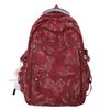 Kinder Schultaschen Grundschülerinnen Junior High School Jungen Bedruckte Rucksäcke Mittelschüler College Studenten Rucksäcke