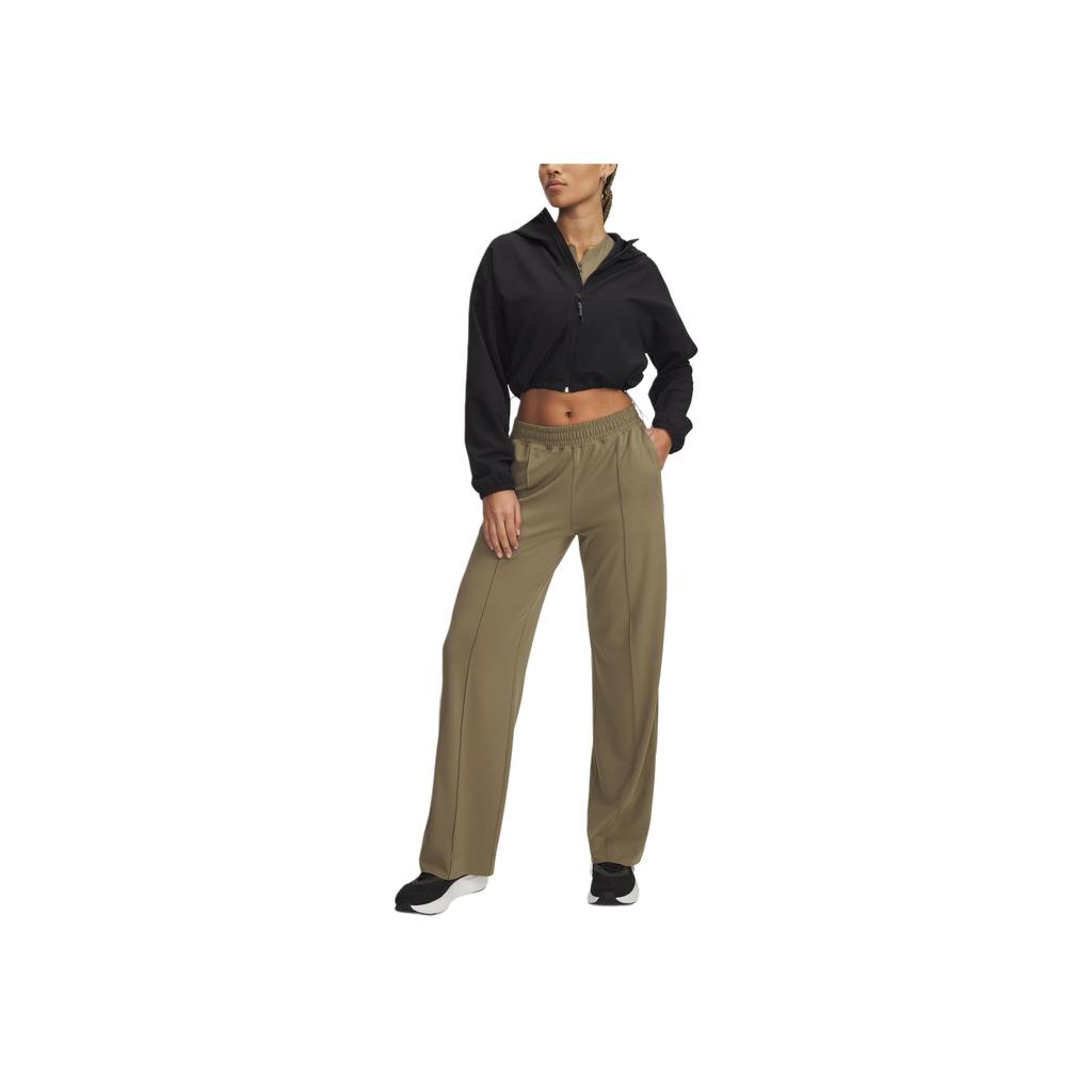 Under Armour Meridian Loose Comfortable Quick-Dry Moisture-Wicking Casual Pants Women Bottoms River-Mouth 6000554-251