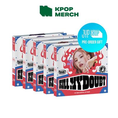 KILL MY DOUBT (Digipack) Incl. JYP POB