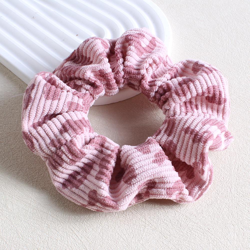 Vintage High-Elastic Korean Hairband and Scrunchie Set