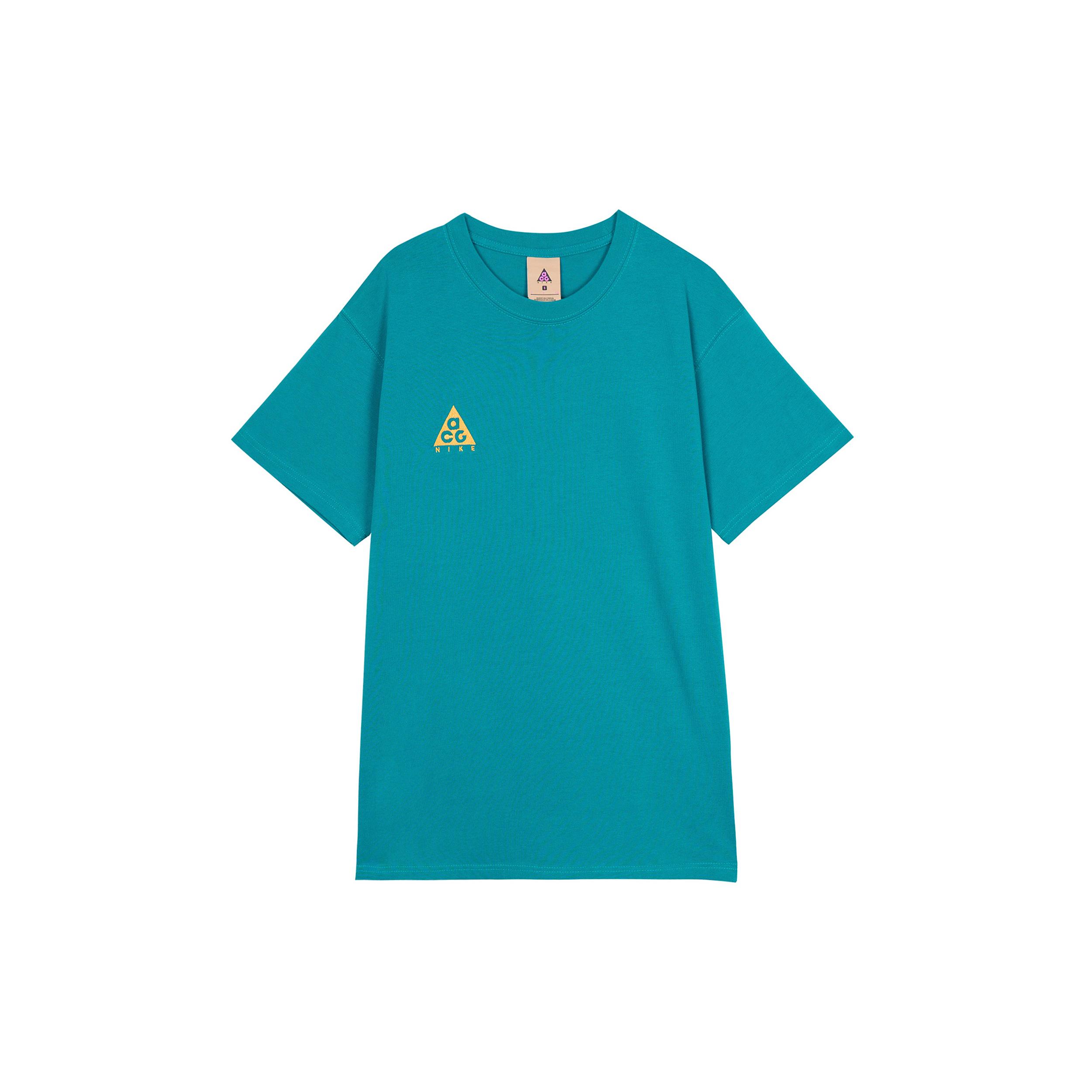 

New Nike Acg Short Sleeve Tee BQ7343-379 S