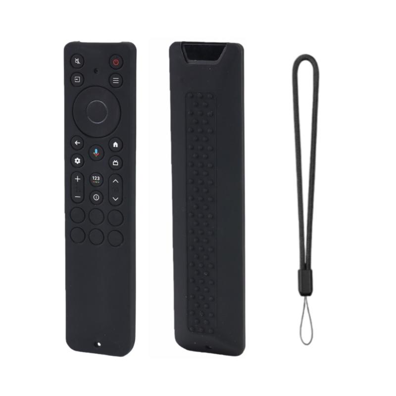 Colorful Silicone Remote Control Protector Case Secure Handling and Simple Wipe Clean for RC923A/RC813A Daily Hygiene