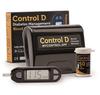 Control D Blood Glucose Monitor (Pack Of 50 Strips, Black)