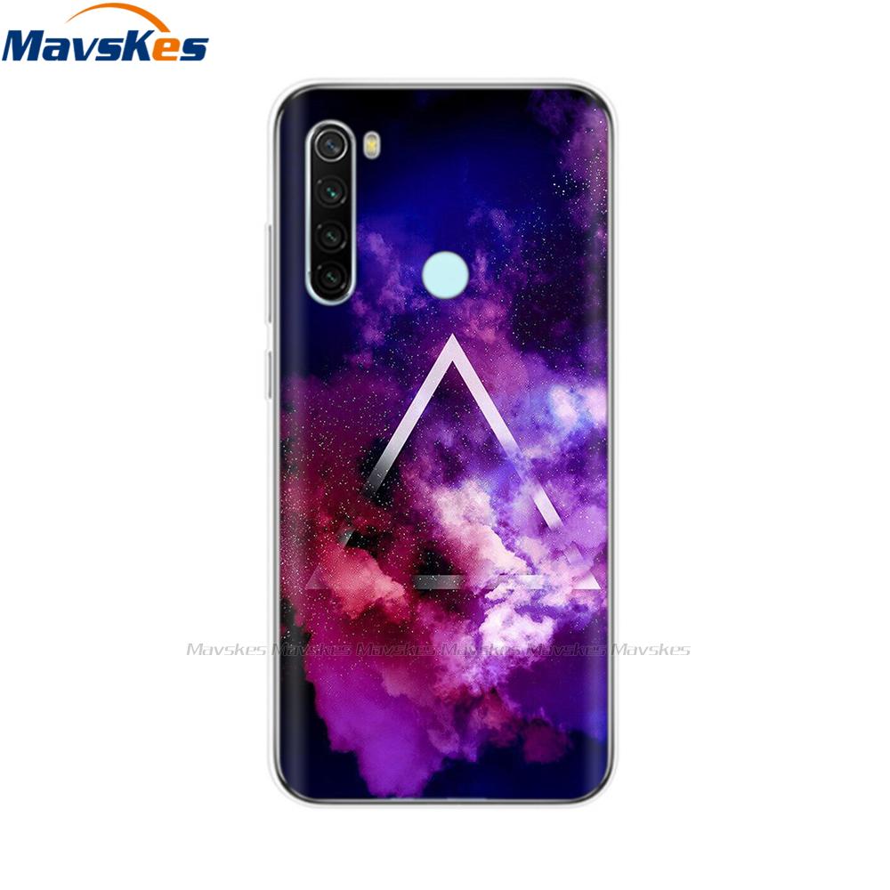 Phone Case for Xiaomi Redmi Note 8T Case 6.3" Silicon Soft TPU Back Cover for Redmi Note 8 8T Note8 Pro Case Protect Shell Coque