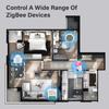Tuya Smart Home Multi-mode Gateway Hub Zigbee 3.0 Bluetooth to WiFi Wireless Bridge Mesh Smart Life Works with for Alexa Google