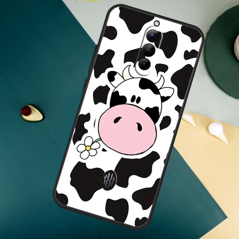 Cut Cow For ZTE Nubia Red Magic 10S Pro Plus 7 6S 7S 8 9 8S 9S Pro Red Magic 10 Air 11 Pro Plus Case