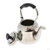 Whistling Kettle Stainless Steel Camping Kitchen Tea Coffee Water Pot