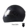 Full Face Racing Motorcycle Helmet Double Visor Sports Motorbike Headgear for Protection And Comfort