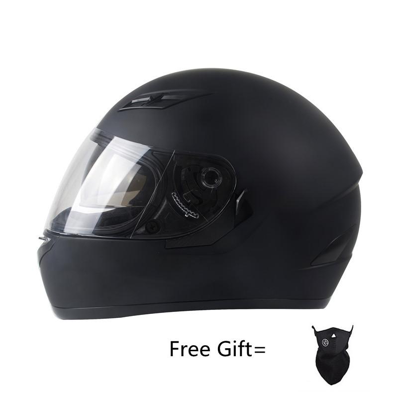 Full Face Racing Motorcycle Helmet Double Visor Sports Motorbike Headgear for Protection And Comfort