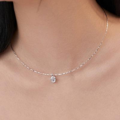 Dmoment (925Silver) Shimmer Dew Necklace