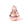 1 Pc 1/12 Dollhouse Miniature Copper Tea Kettle/Tea Pot