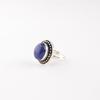 Lapis Lazuli Gemstone 925 Sterling Silver Handmade Jewelry Women Statement Ring RR-62-31